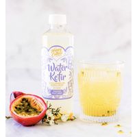 Happy Culture Live Sparkling Water Kefir - Passion Fruit Mint
